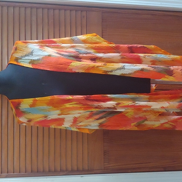 MICHAEL STARS RUANA SCARF - Picture 1 of 9